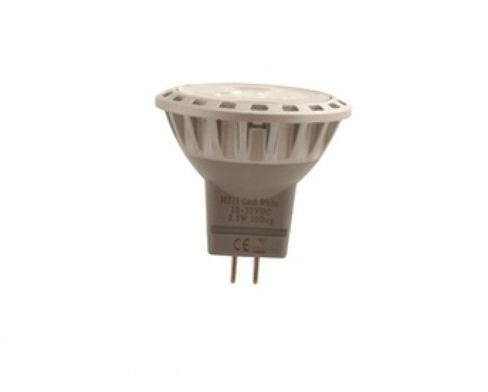 Vechline LED Lamp GU4 MR11 2.5W/220Lumen/3Leds