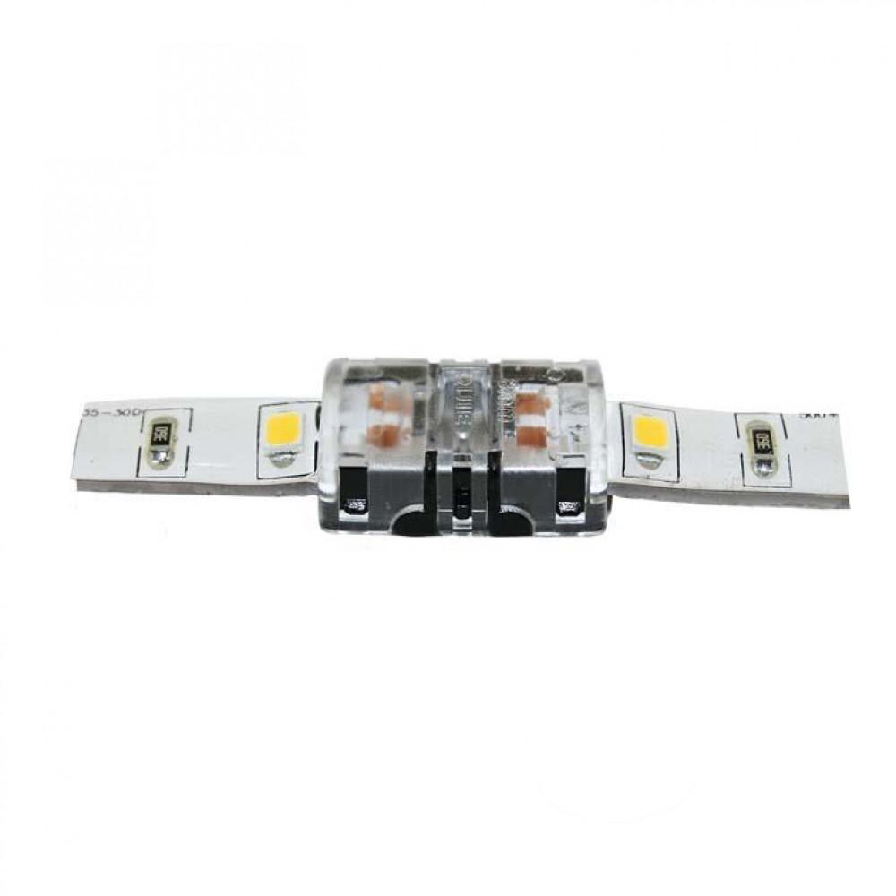 LED Strip Doorverbinder 180ᴼ voor 10mm strip