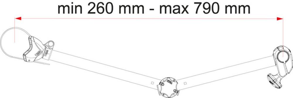 Fiamma Bike-Block Pro S D3 2024