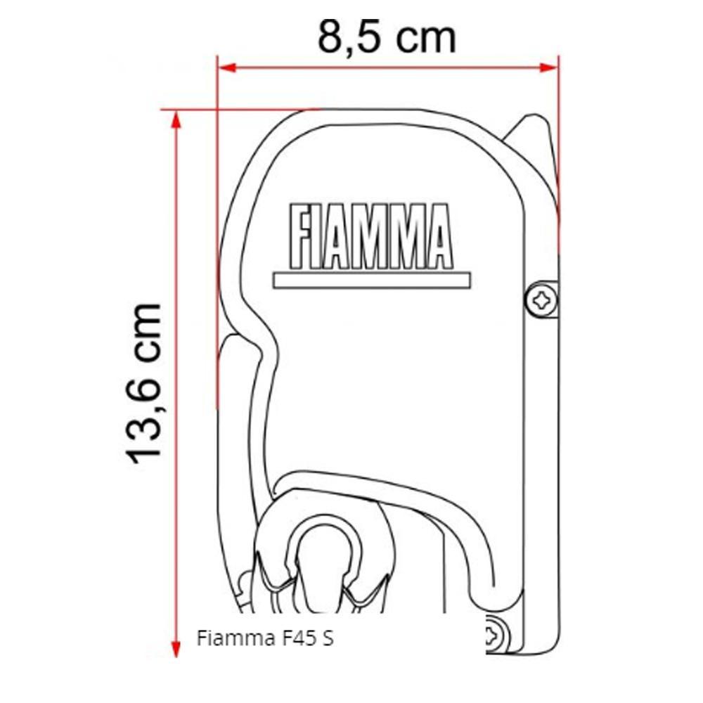 Fiamma F45S 375 Titanium-Royal Grey