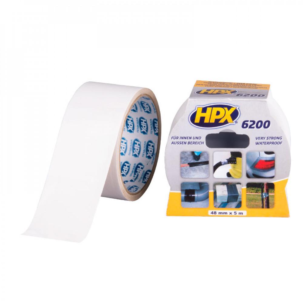 HPX 6200 Reparatie Tape 48mm x 5mtr Wit