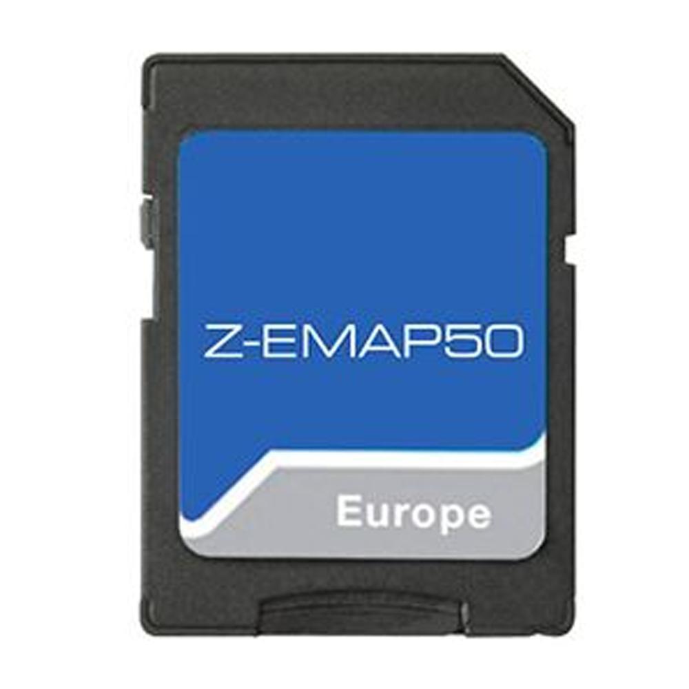 Zenec SD Card Navigatie Software Europa E2050/ E2060
