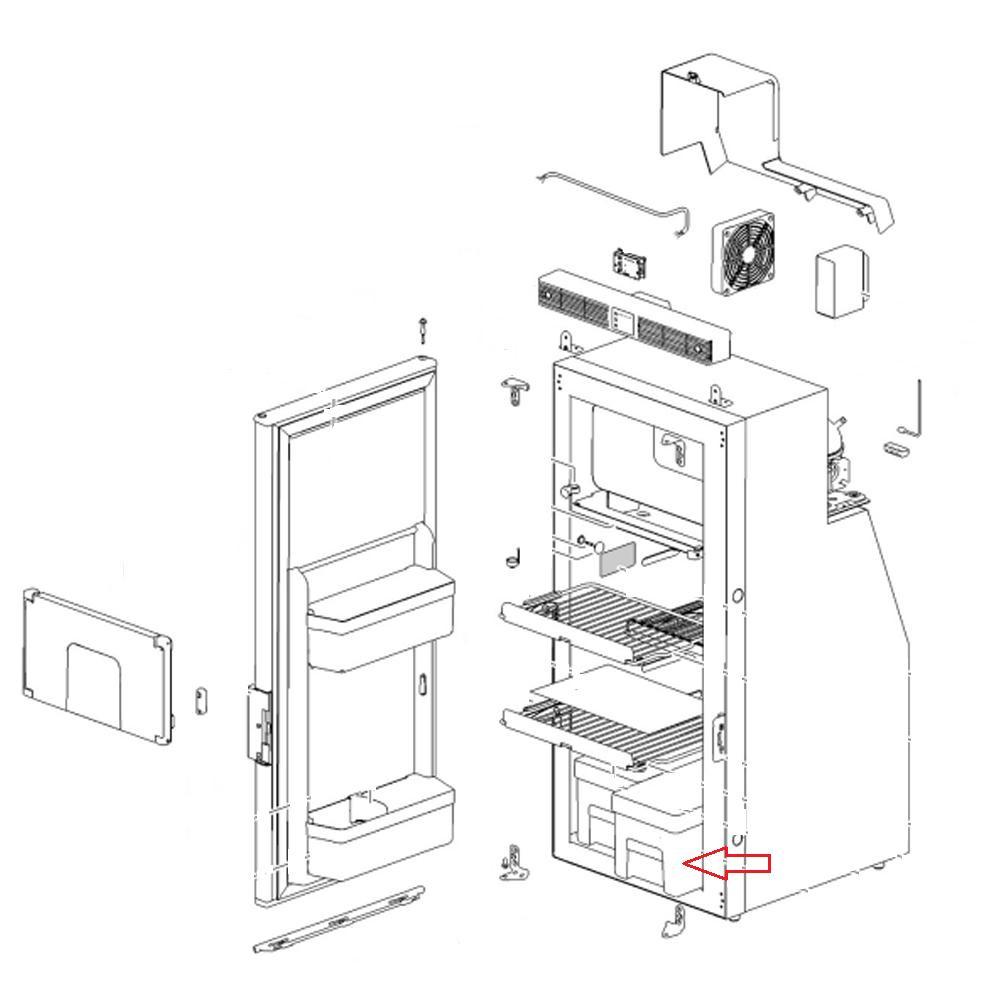 Thetford Groentelade (2x) T1090