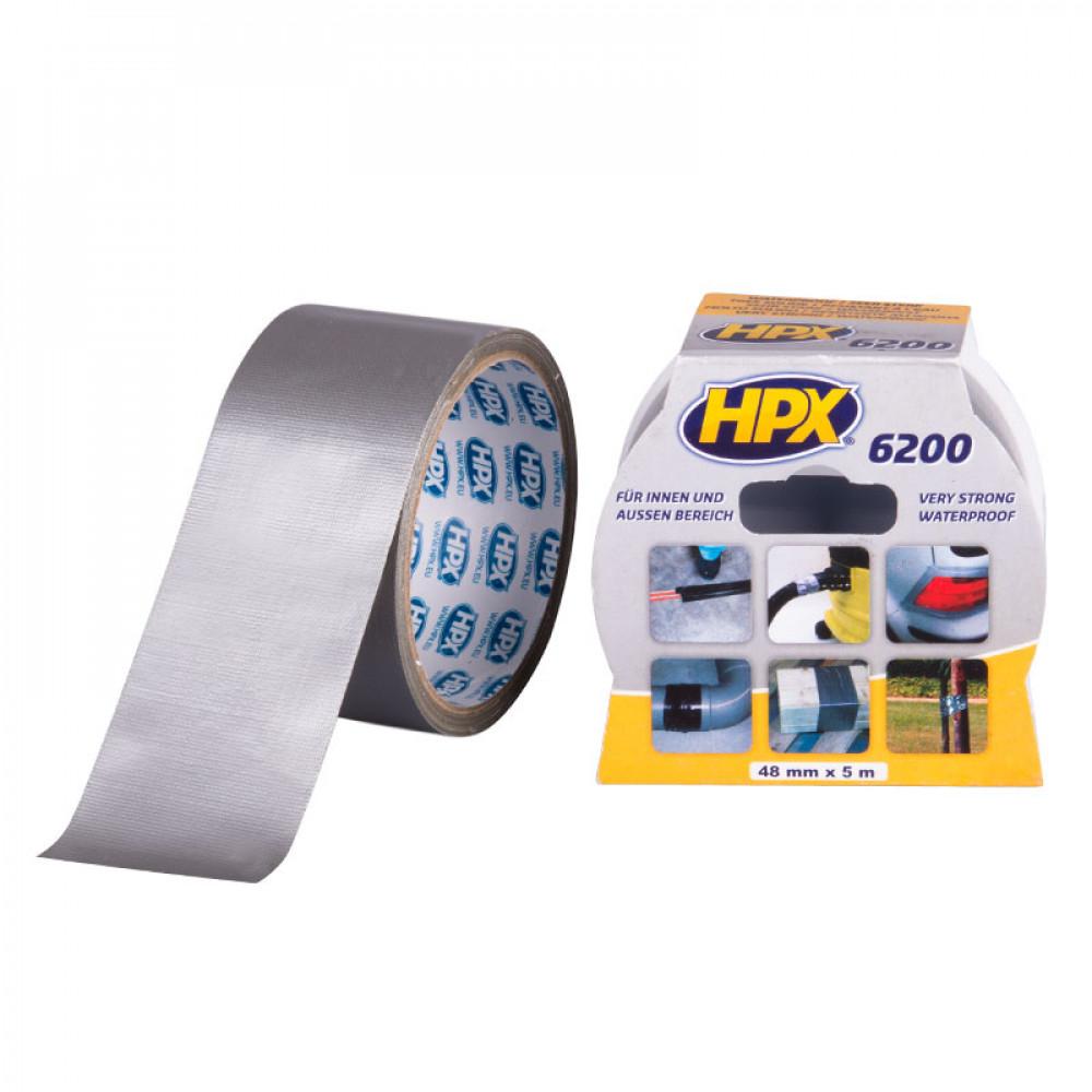 HPX 6200 Reparatie Tape 48mm x 5mtr Zilver