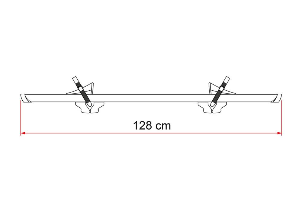 Fiamma Rail Premium S Fat Bike