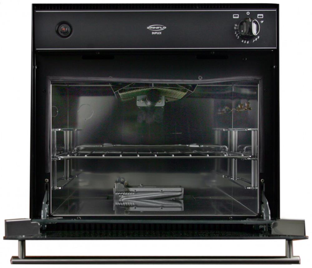 Duplex – oven- en grillcombinatie 12V DC ontsteking