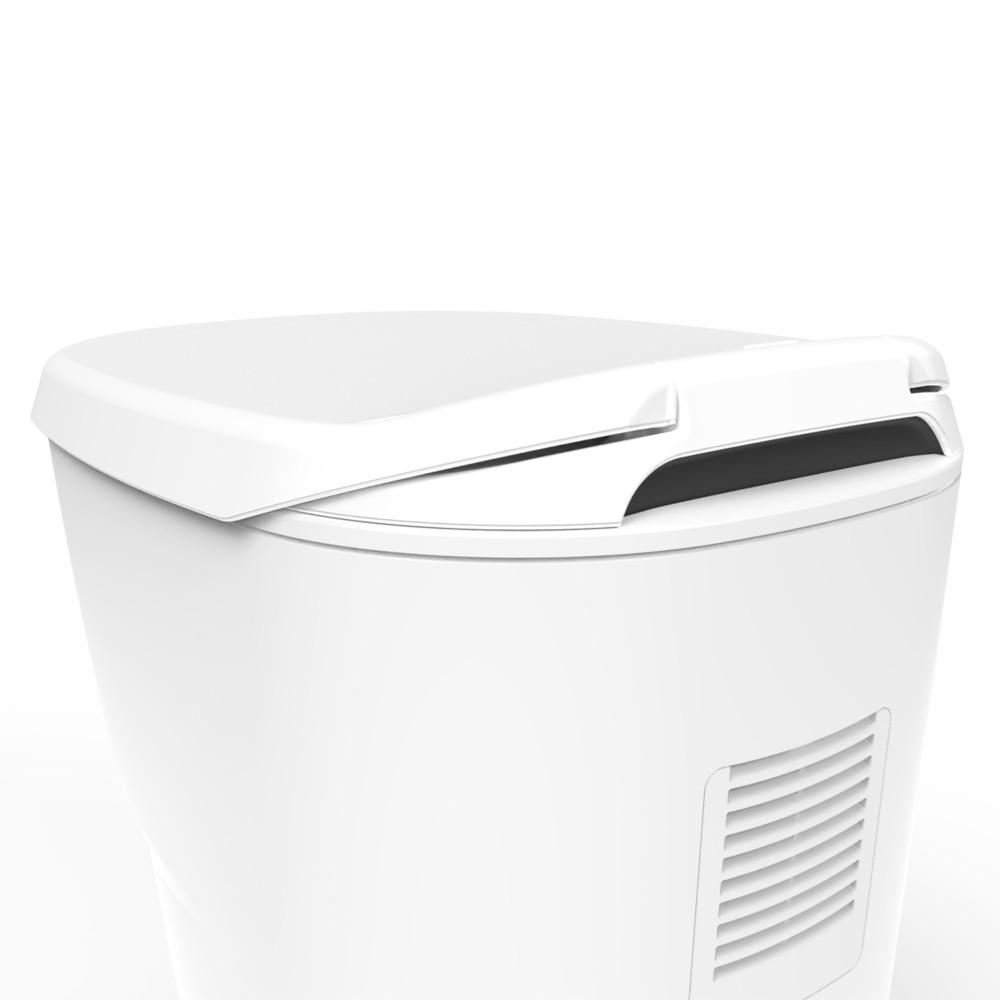 Clesana Toilet C1 with Round Base