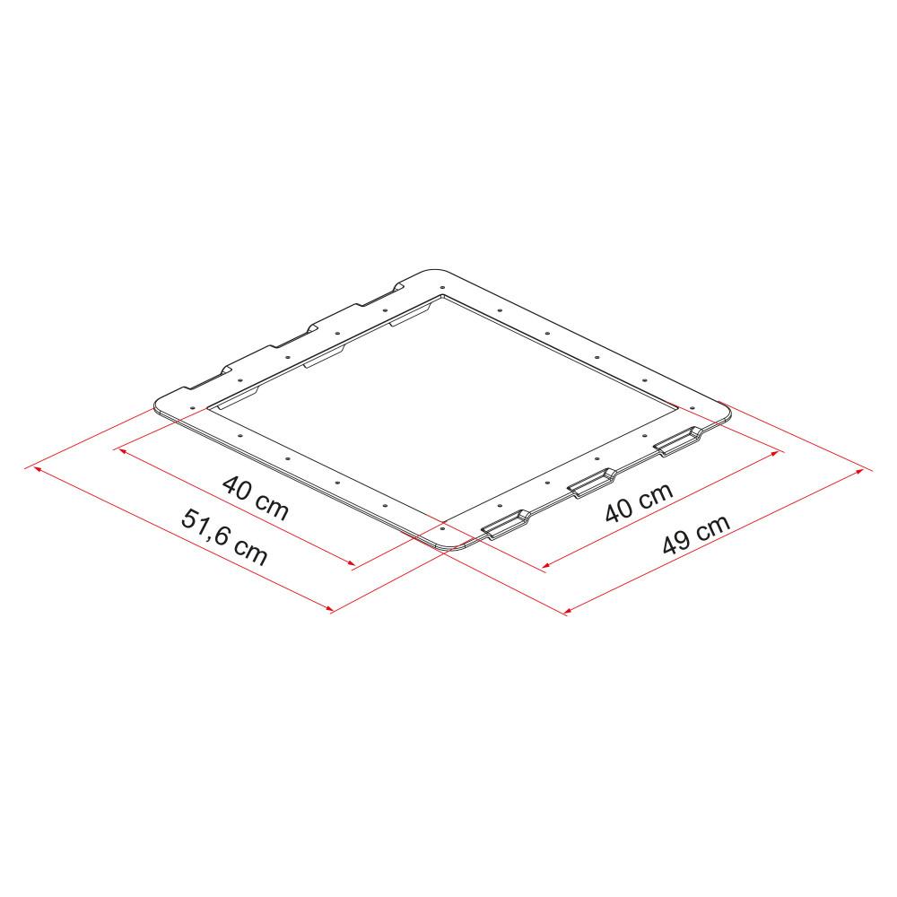 Fiamma Kit Frame 40 Ducato