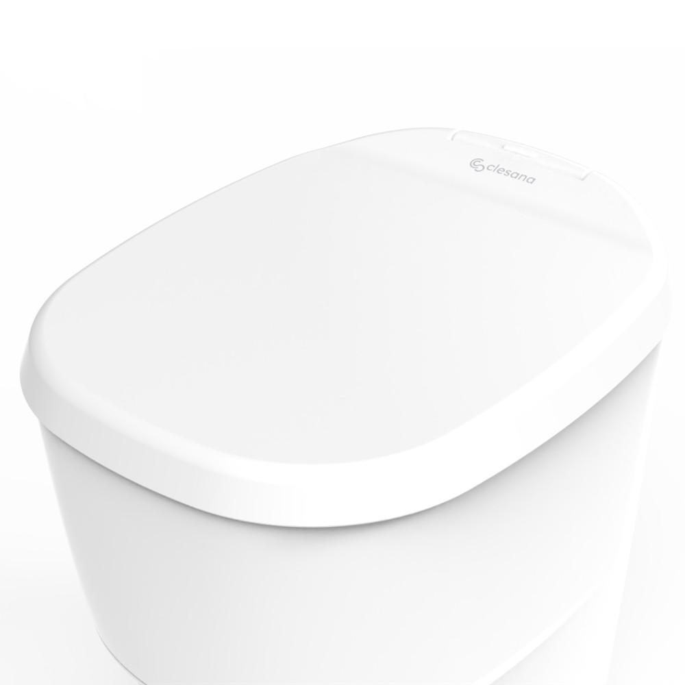 Clesana Toilet C1 with Round Base