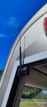 Zenec actieve DAB+ glas antenne